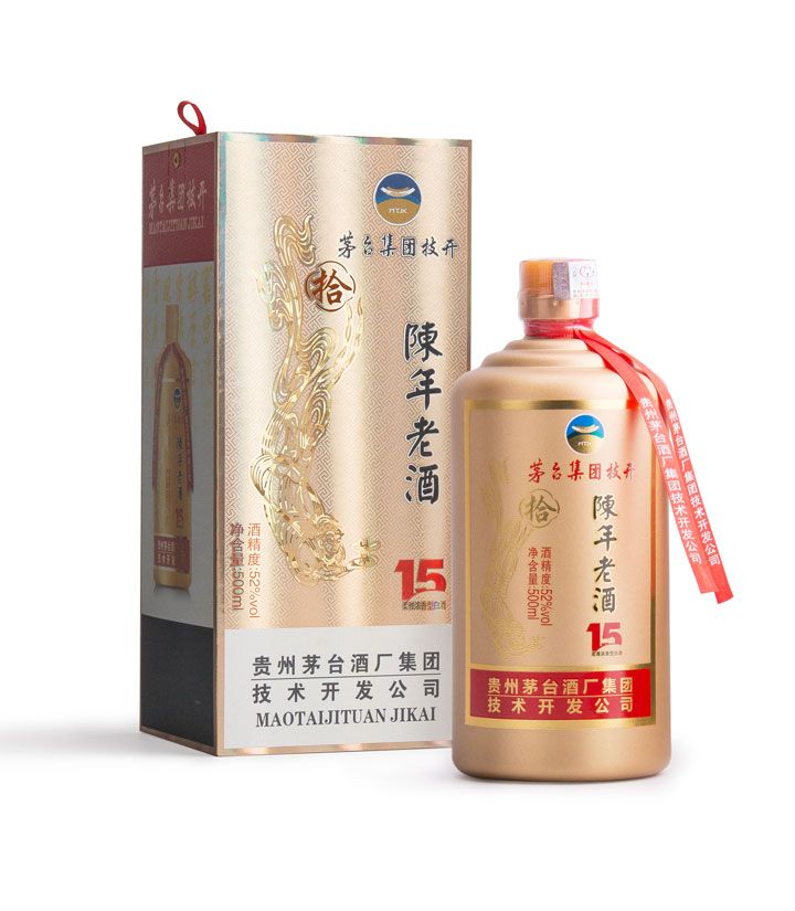 52°茅台技开陈年老酒15年 500ml