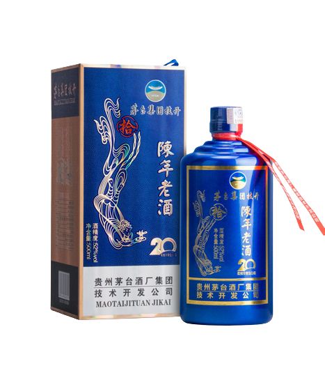 52°茅台技开陈年老酒20年 500ml