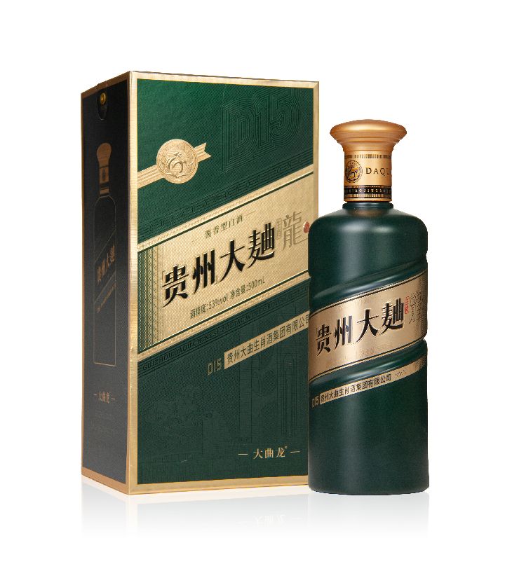 53°贵州大曲龙D15 500ml